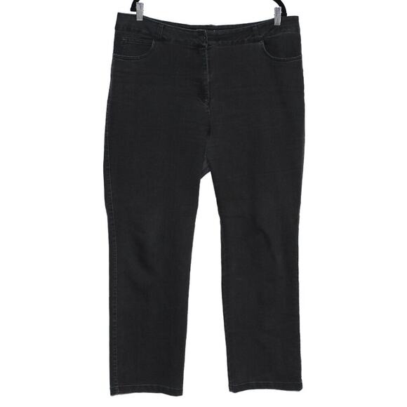 Sevda Jeans Relaxed Fit Straight Jeans Black Size 50TR (18) - Picture 2 of 9